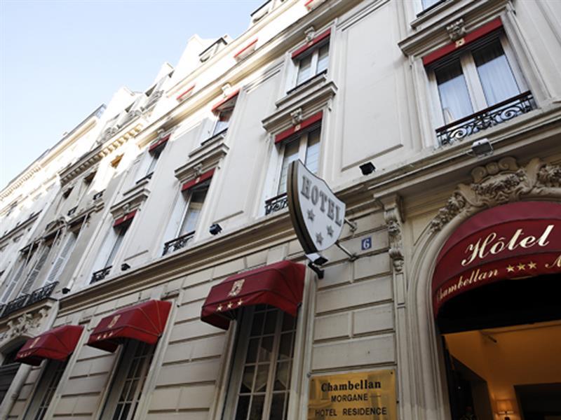 尚贝朗莫嘉娜酒店 巴黎 外观 照片